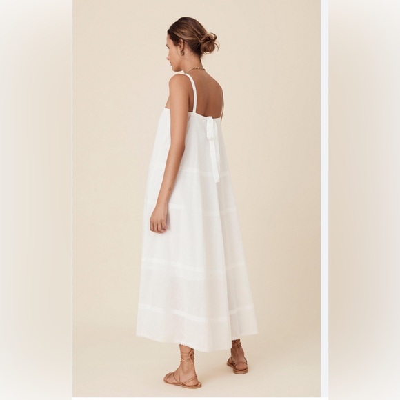 Posse Odette dress in white size large - Picture 2 of 9